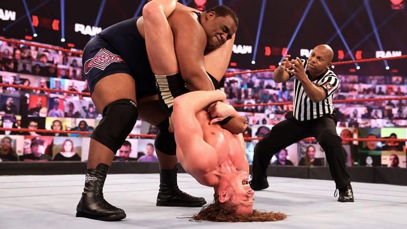 Keith Lee can return and make a huge statement at WrestleMania