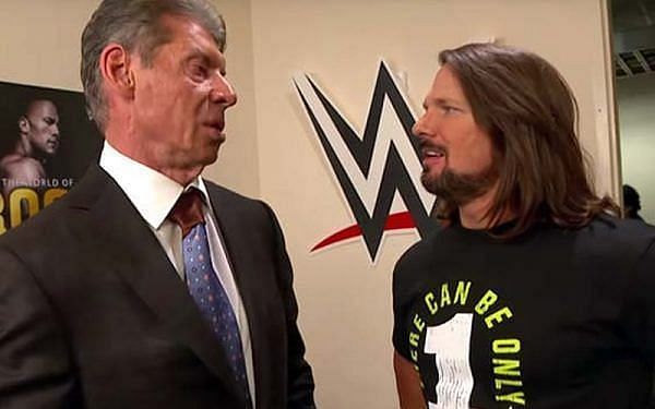 Arn Anderson shared his theory on AJ Styles and Vince McMahon