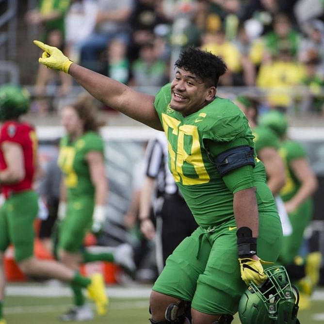NFL Draft 2021 Prospect Profile: Oregon Offensive Tackle Penei Sewell