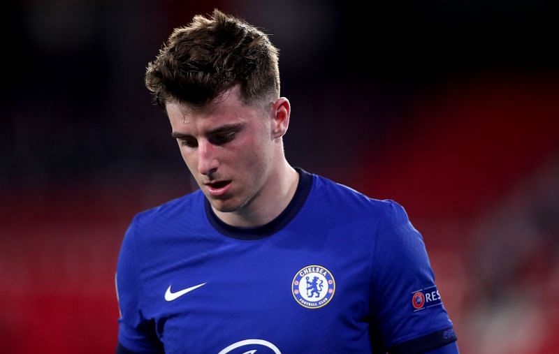 Mason Mount in action for Chelsea