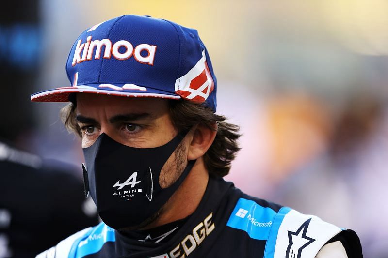 Alpine struggled at the Bahrain Grand Prix. Photo: Peter Fox/Getty Images.