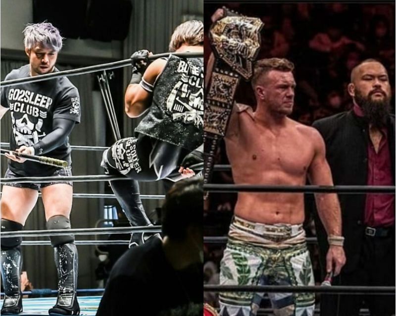 Bullet Club and other factions will feature on NJPW: Road to Wrestling Dontaku.