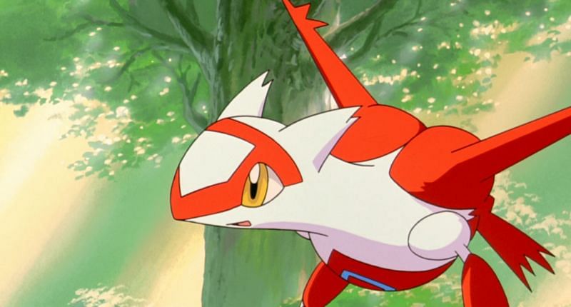 Latias in the anime (Image via The Pokemon Company)