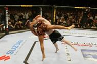 Matt Hughes became renowned for his devastating bodyslams during his UFC career.