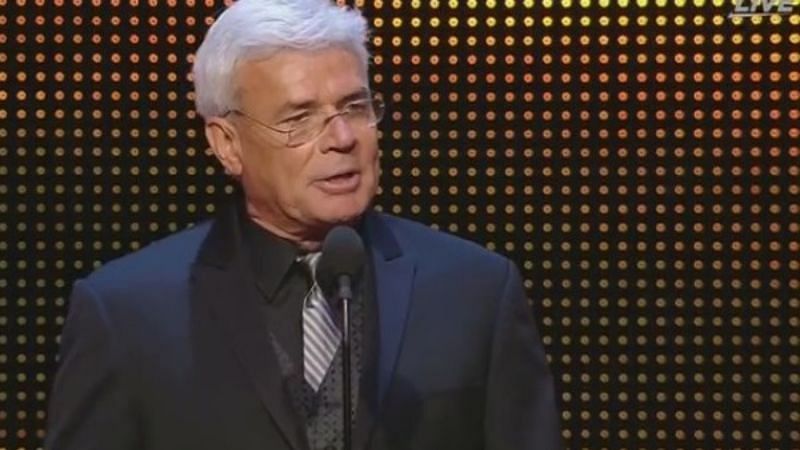 Eric Bischoff is WCW&#039;s former Executive Producer and President