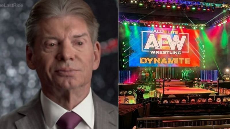 Vince McMahon/AEW