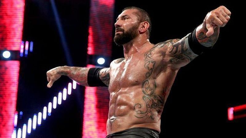 Batista isn&#039;t planning on returning to the WWE ring.