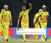 "Please use Burnol, you're on fire!"- Fans erupt as Deepak Chahar destroys PBKS batting