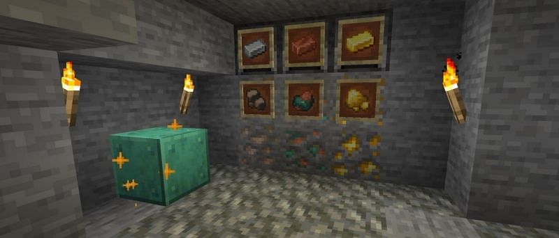This week&#039;s Snapshot 21w14a is a rather small one compared to previous Snapshots (Image via Minecraft.net)