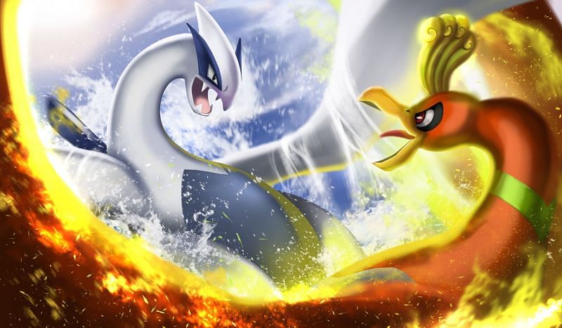 Which Legendary Pokemon is better - Ho-Oh or Lugia?