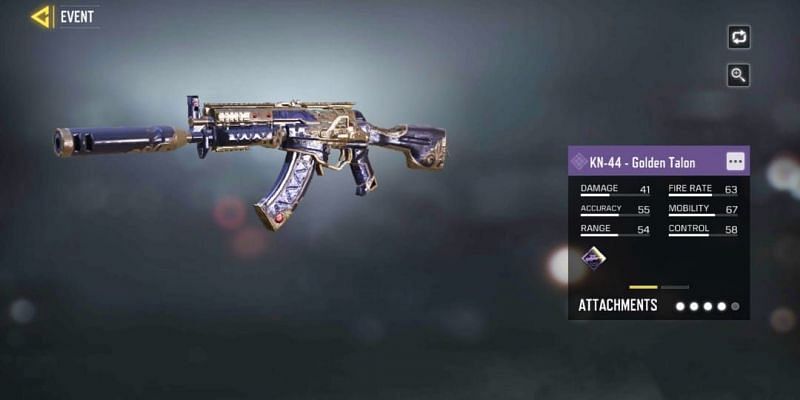 KN-44 - Golden Talon