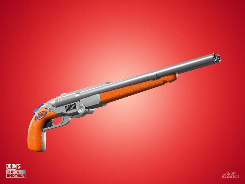 Thetoyzone Introduces 7 Iconic Video Game Weapons Reimagined As Nerf Guns - roblox arsenal hand cannon