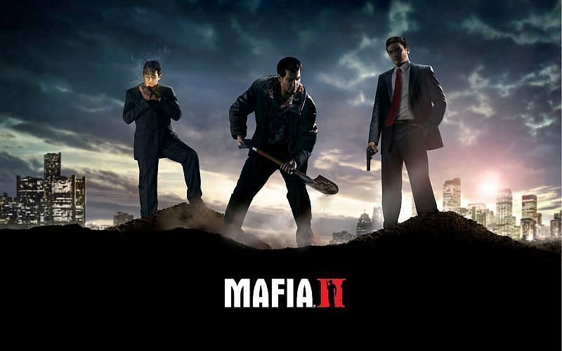 Mafia II is very similar to GTA Vice City (Image via WallpaperSafari)