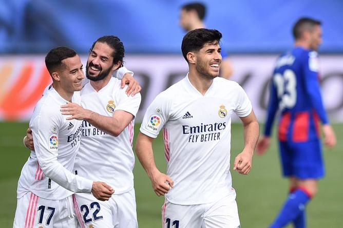 Real Madrid 2-0 Eibar: 5 talking points as Karim Benzema nets milestone goal | La Liga 2020-21