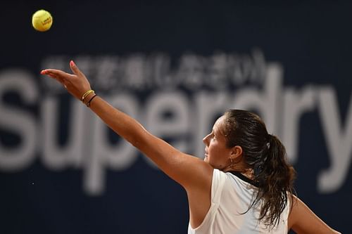 Daria Kasatkina has won two titles in 2021