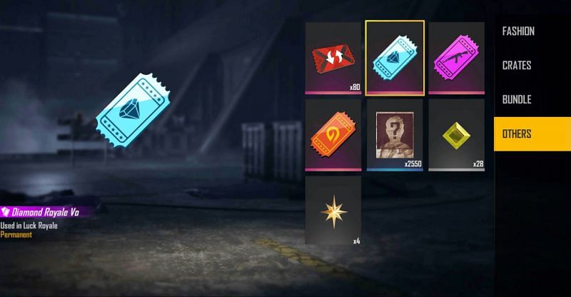 Diamond Royale Voucher