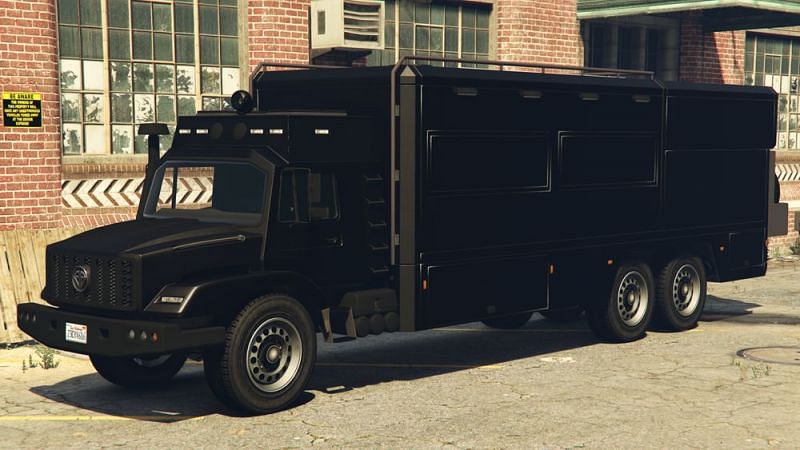The Terrorbyte is one of the most unique vehicles in GTA Online (Image via GTA Wiki)