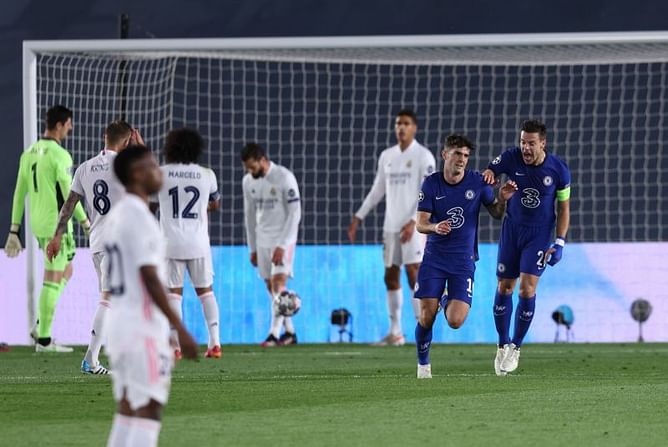 "Chelsea might face a 'psychological problem' against Real Madrid in the second leg" - Wenger