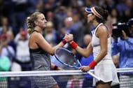 Petra Kvitova (L) and Garbine Muguruza are headed for an intriguing quarterfinal clash