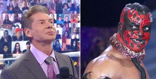 Vince McMahon and The Boogeyman
