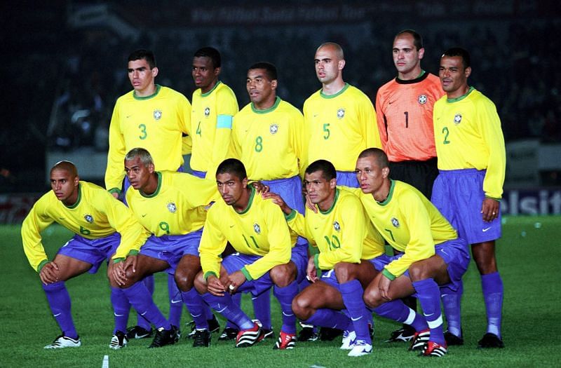 Cafu and Roberto Carlos were part of the Brazil team that won the FIFA World Cup in 2002.