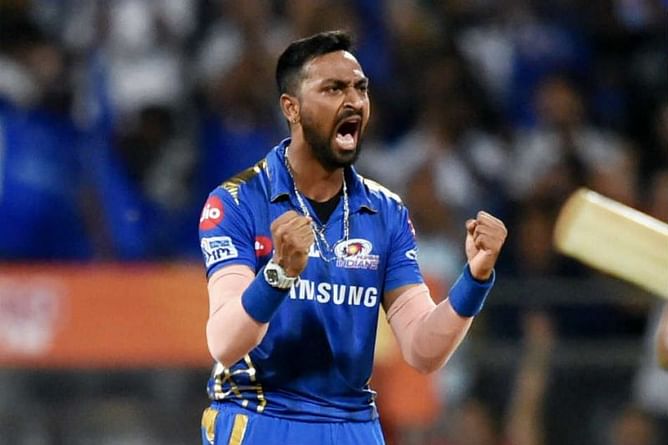 Is Krunal Pandya the right choice in the middle-order for Mumbai Indians?