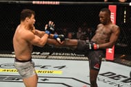 Israel Adesanya is by far the best kickboxer in the UFC right now