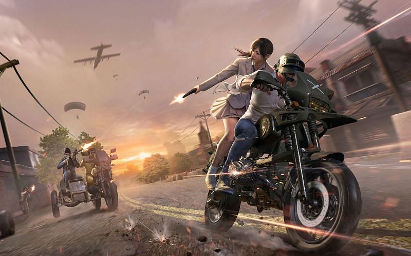 PUBG Mobile Lite continues to be a popular option for low-end device users (Image via Wallpaper Cave)