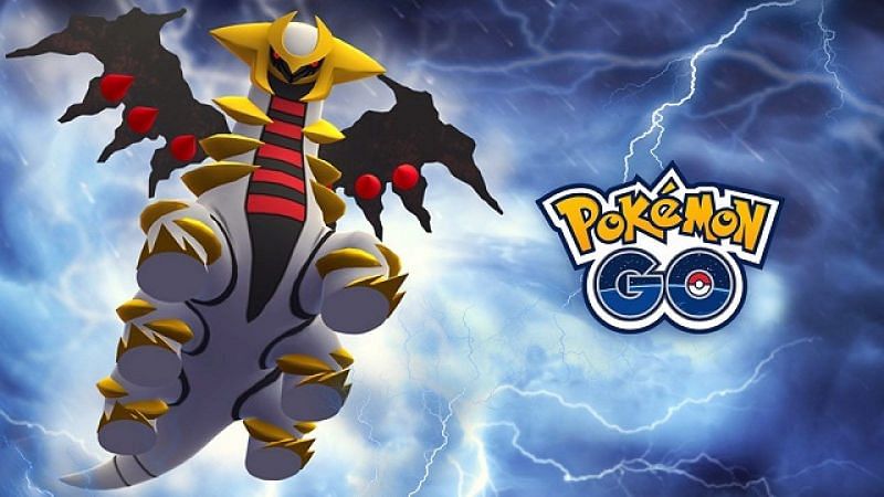 Giratina (Altered) (Image via Niantic)