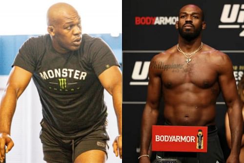 Jon Jones is set to compete in the UFC heavyweight division. (Image credit: @JonnyBones via Twitter)