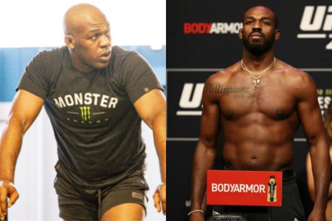 Pictures of bulked up heavyweight Jon Jones emerge ahead of potential Francis Ngannou super fight