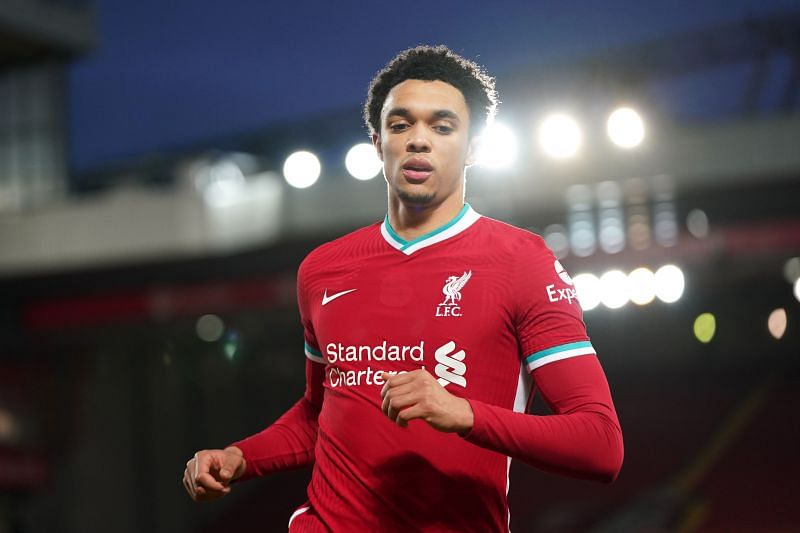 Liverpool right-back Trent Alexander-Arnold