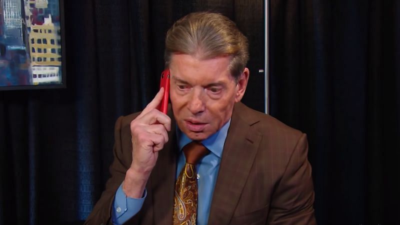 Vince McMahon sometimes hires WWE Superstars himself.