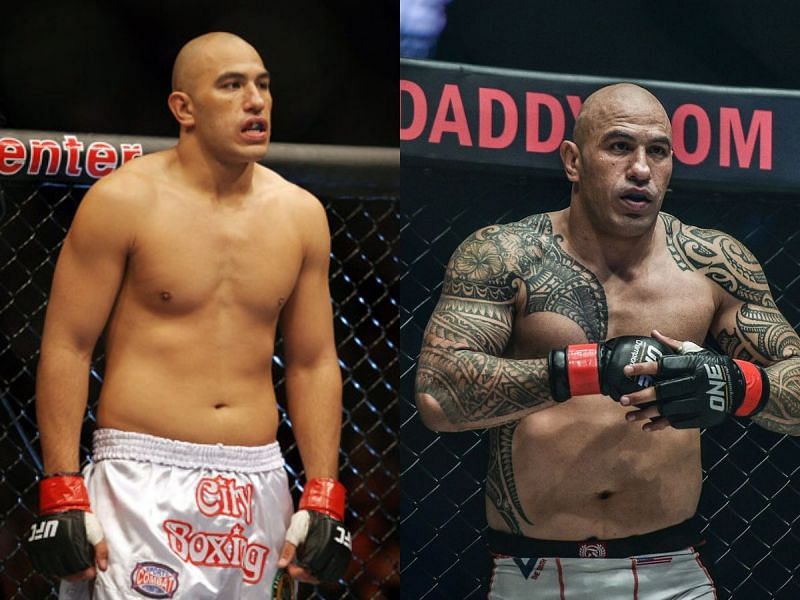 Brandon Vera packed on some serious muscle to move to Heavyweight.