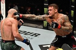 Dustin Poirier suggests that his trilogy fight against Conor McGregor should take place at welterweight
