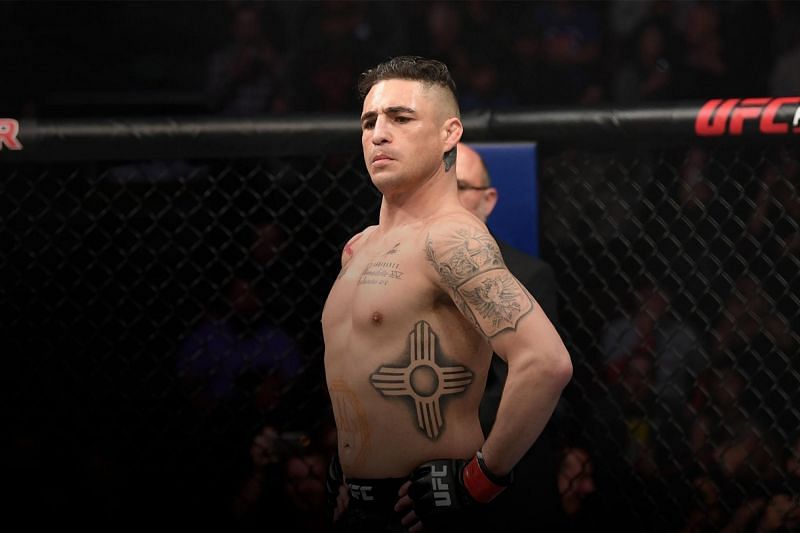 Diego Sanchez has become well-known for his Tony Robbins-inspired pre-fight ritual.