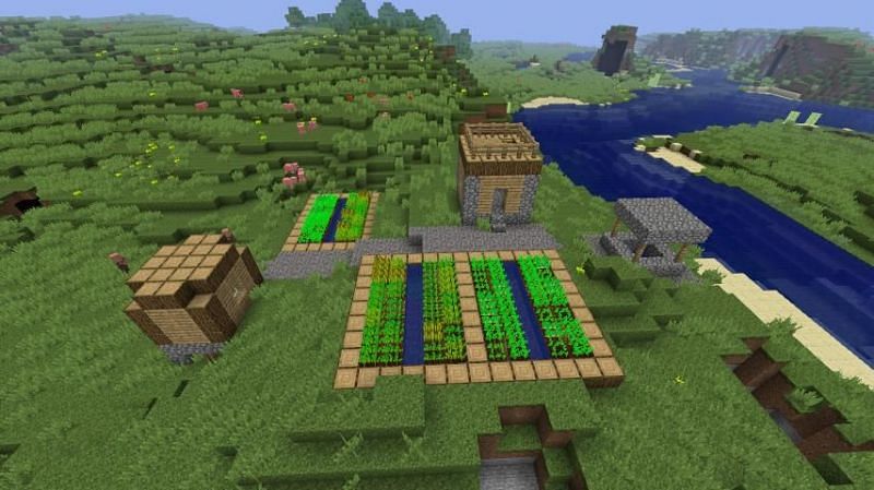 Village farm (Image via Reddit)