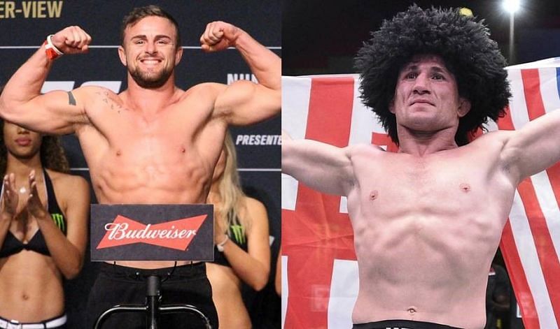 Cody Stamann (left); Merab Dvalishvili (right)