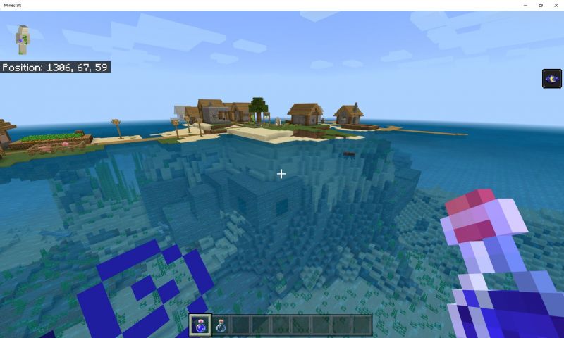 xbox one minecraft survival island seed