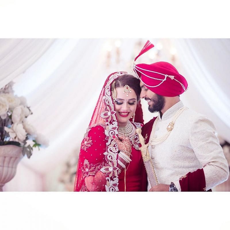 Mandeep Singh and Jagdeep Jaswal&#039;s marriage photos