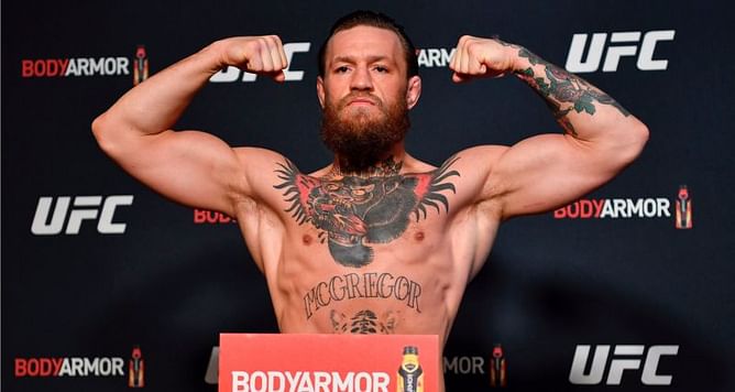 Watch: Conor McGregor is pushing himself hard in training ahead of Dustin Poirier trilogy fight