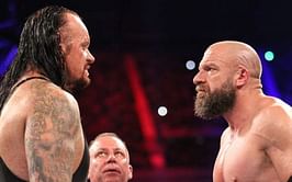Triple H on The Undertaker's "soft" comments