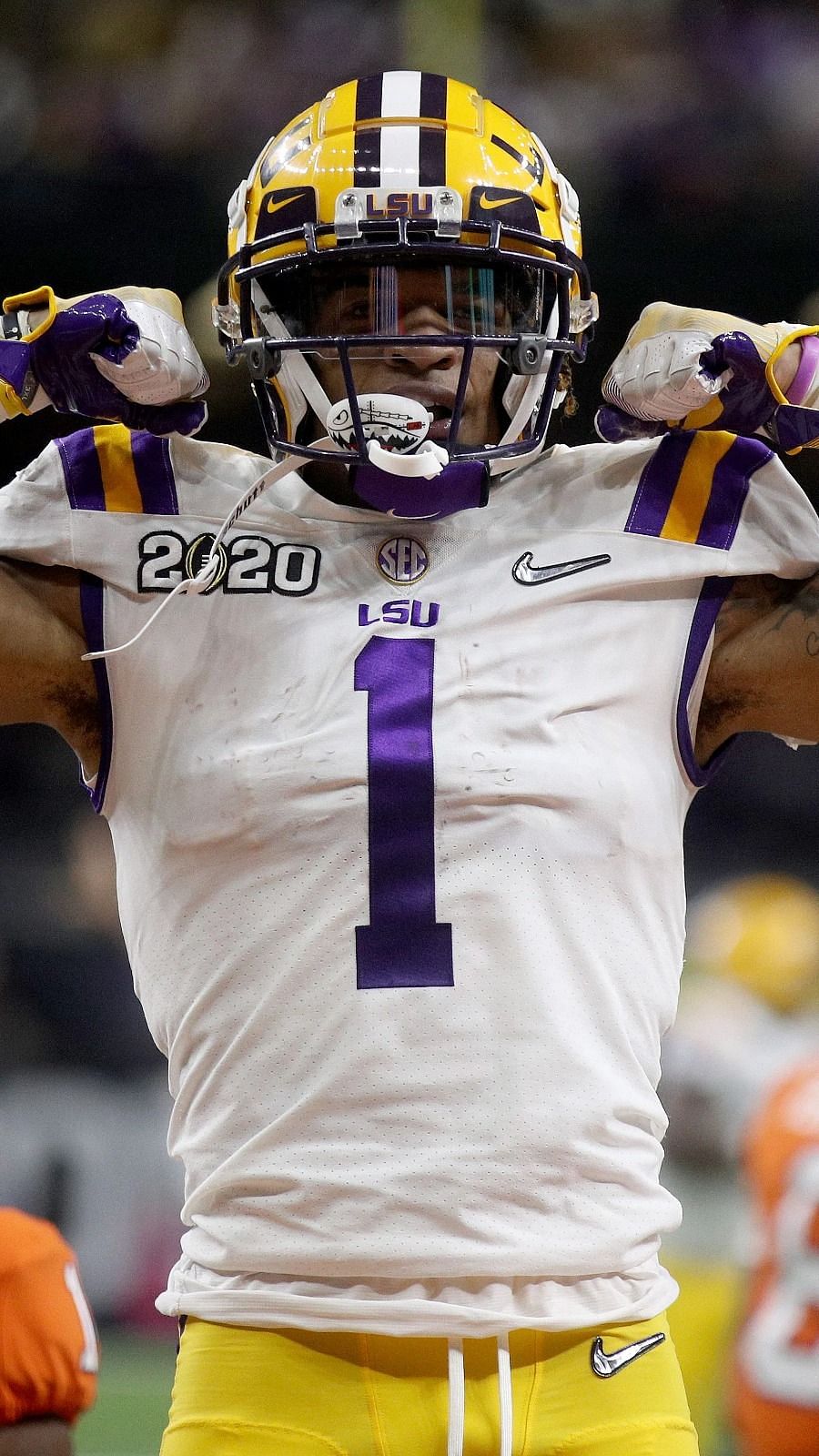 2021 NFL Draft Bengals Choice: Cincinnati Bengals select LSU WR Ja