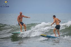 IPL 2021: [Watch] Trent Boult and Chris Lynn go surfing in Chennai