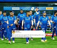 "Back where we belong!"- Fans erupt as MI destroy SRH to go top of the table