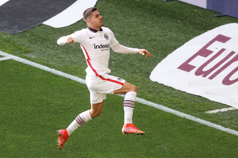 Andre Silva is in fine form for Eintracht Frankfurt