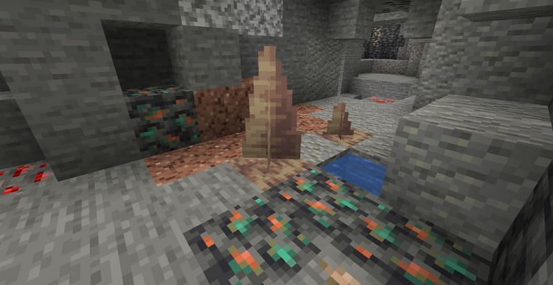 Minecraft 1.17 Caves and Cliffs 1st update Expected