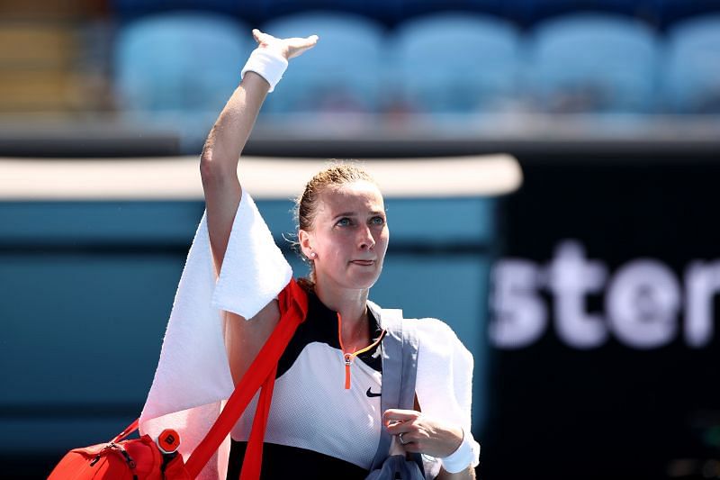 Petra Kvitova will look to set herself up well for the clay court season.