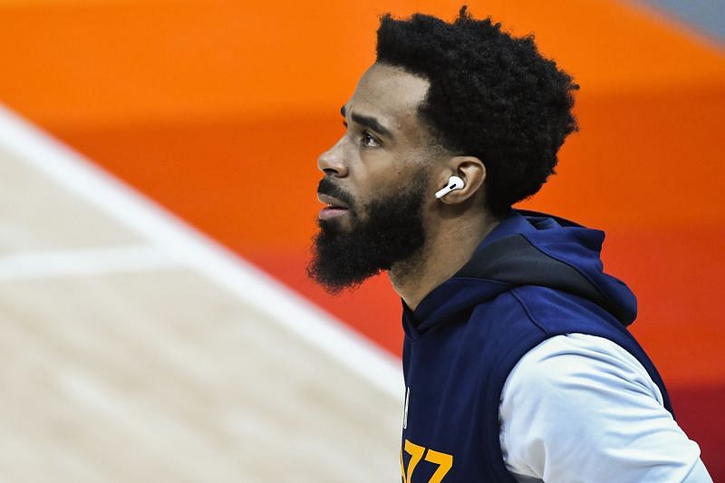 Mike Conley with the Utah Jazz