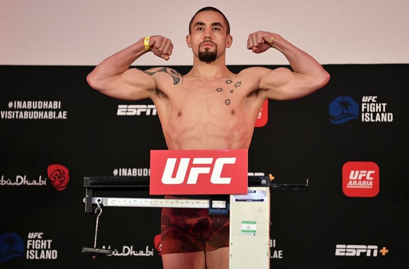 UFC Fight Night: Whittaker v Till Weigh-in